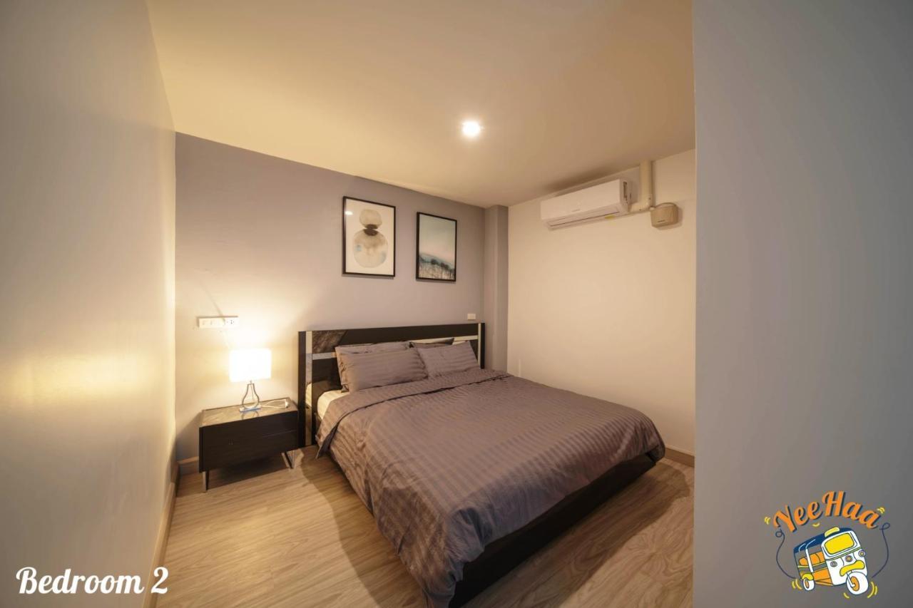 Yeehaa Bangsue Aparthotel Bangkok Exteriör bild